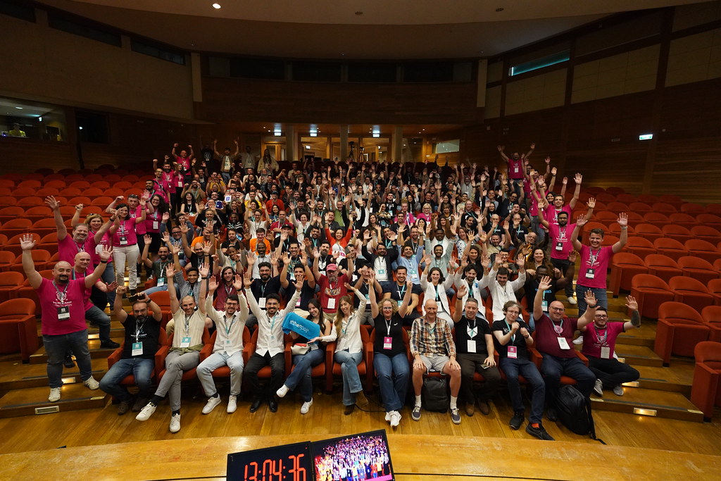 WordCamp Lisboa 2025: media partner audiovisual del evento