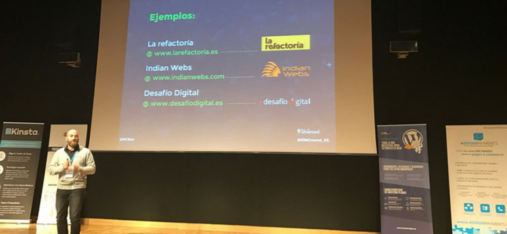 Desafío Digital en WordCamp Barcelona 2016