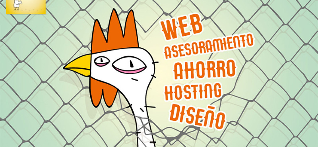 Web barata gallina flaca