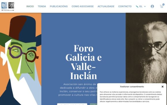 Foro galicia e valle inclan