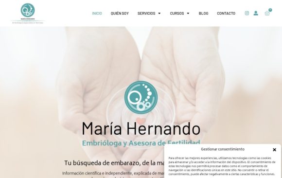 María Hernando