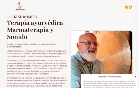 Marmaterapia y Sonido