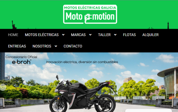 Moto emocion